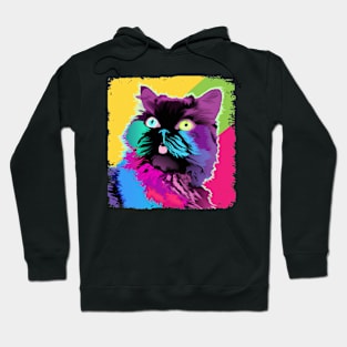 LaPerm Pop Art - Cat Lover Gift Hoodie